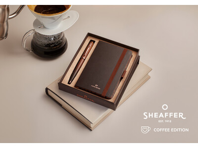 コーヒー好きへの贈り物に！「シェーファーコーヒーエディション」からフェーズ2としてフレーバーインクやギフ...