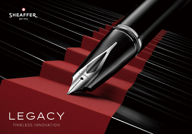 【復刻発売】シェーファー万年筆の代表作が6年ぶりに復活！「Legacy（レガシー）」が発売！