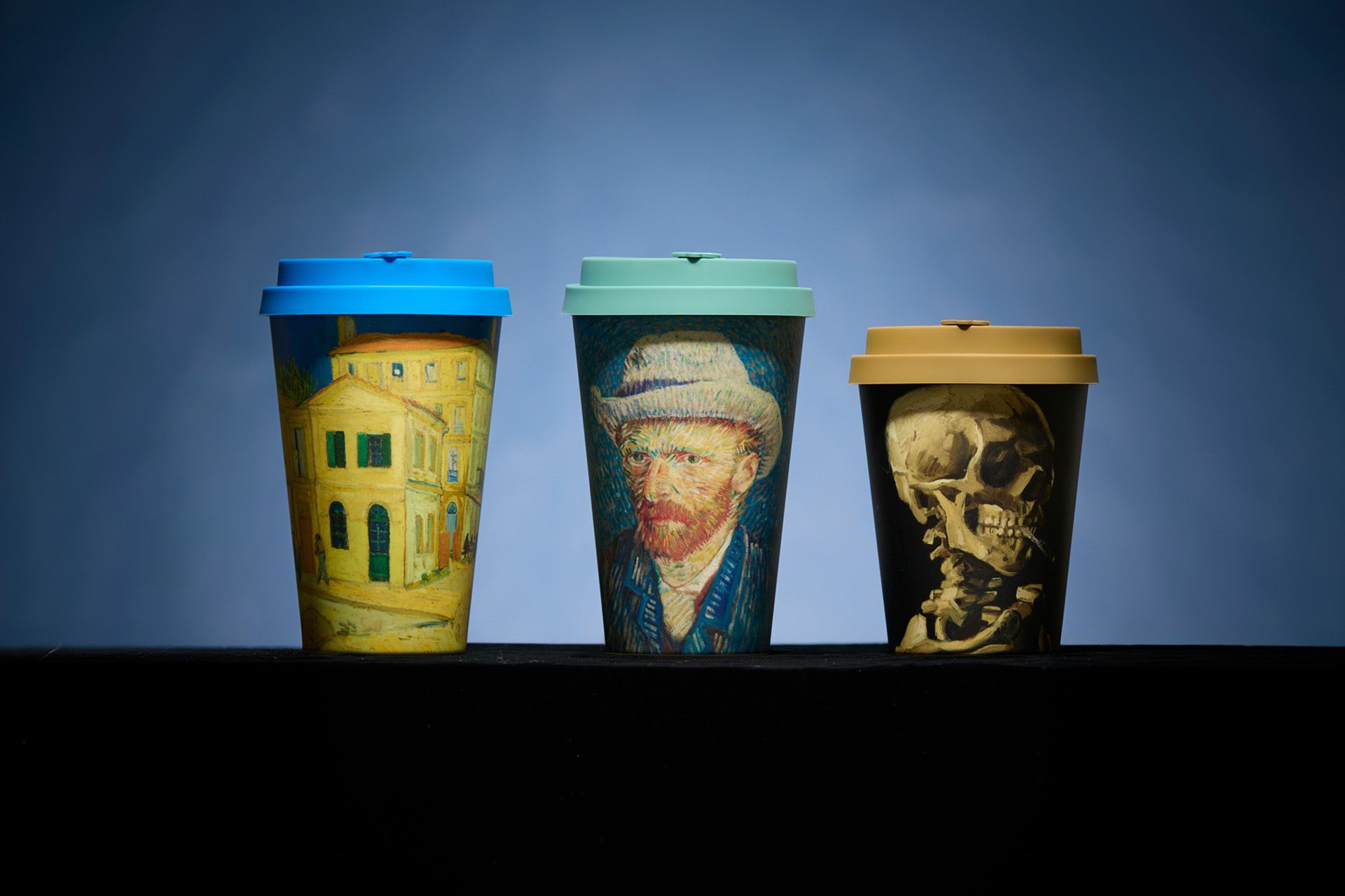 【新商品】ゴッホの絵画タンブラー！サステナブル素材を使用したエコカップの新柄が登場｜Ecoffee Cup