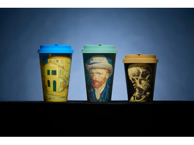 【新商品】ゴッホの絵画タンブラー！サステナブル素材を使用したエコカップの新柄が登場｜Ecoffee Cup