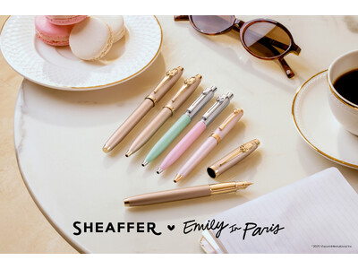 【新商品】アメリカ発祥の筆記具ブランド「シェーファー」より、 新コレクション「シェ―ファー x エミリー・イン・パリス」が発売
