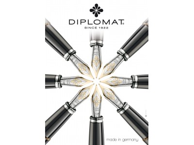 新発売】ドイツ老舗高級筆記具メーカー “DIPLOMAT（ディプロマット