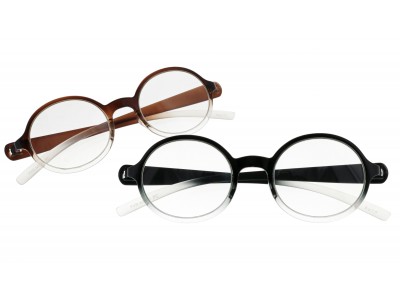 デザインオフィスnendo監修  胸ポケットにもスリムに収まる「バイエヌ　スナップグラス+（プラス）」のリーディンググラス(老眼鏡)とPCメガネに新色が登場