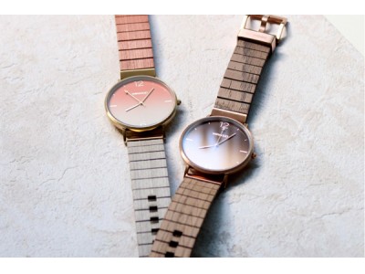 《ECOウォッチ》木製時計ブランド「WEWOOD」の新作はグラデーションが美しいコレクション