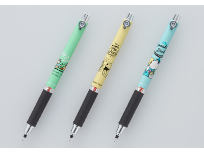 12年連続シャープ売上No.1※の『クルトガ』から新デザイン登場『クルトガ　ラバーグリップ付モデル　ディズニーシリーズ』～いきいきとした表情豊かなキャラクター柄デザイン～5月25日（火）数量限定発売