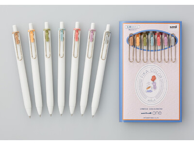 『uni-ball one』から新色・7色セット登場！『ユニボール ワン フィーカカラー』『ユニボール ワン フィーカカラー7色セット』11月18日（金）新発売（7色セットのみ数量限定）