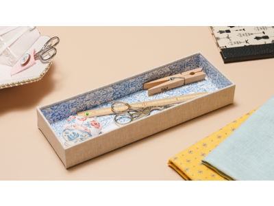 キット付きオンラインレッスン『Lakit（ラキット）』にフランス伝統手工芸『カルトナージュ』を楽しむ新レッスンがリリース