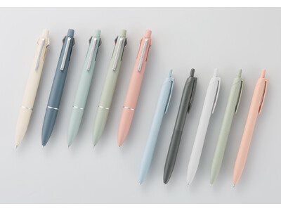 『JETSTREAM Lite touch ink（ジェットストリーム ライトタッチインク）』搭載モデル2024年3月18日（月）より順次店頭展開開始