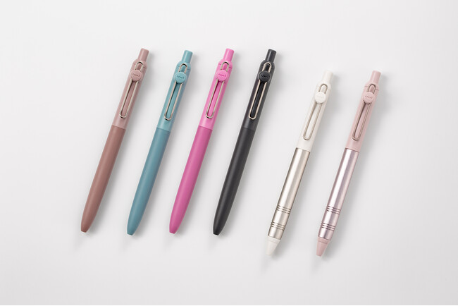 『uniball ZENTO スタンダードモデル』『uniball ZENTO フローモデル』2025年8月27日（水）新色発売