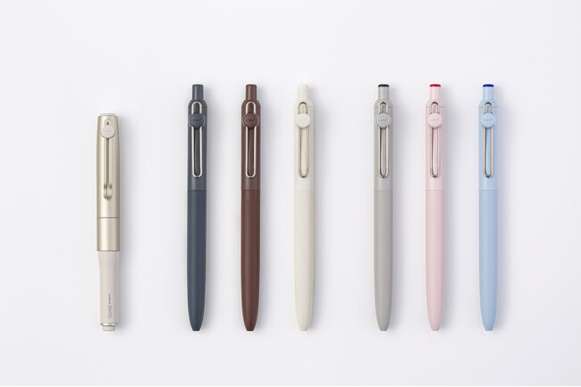 『uniball ZENTO 0.7mmボール』3モデル新登場 2025年12月23日(火)新発売