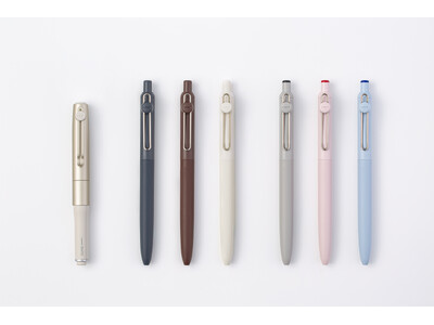 『uniball ZENTO 0.7mmボール』3モデル新登場　2025年12月23日（火）新発売