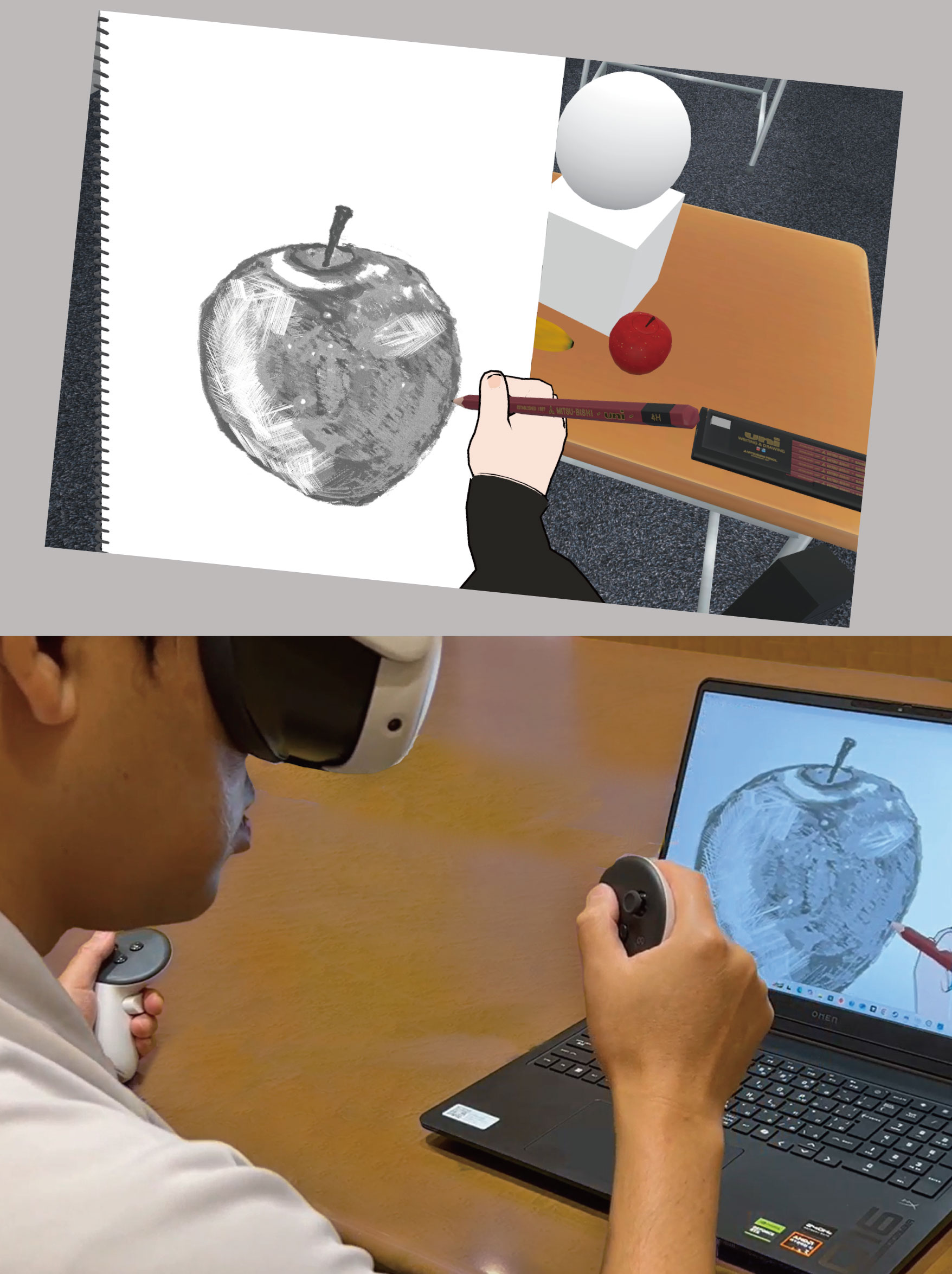 VRChatでデジタル時代の「書く・描く」体験の開発・検証を開始