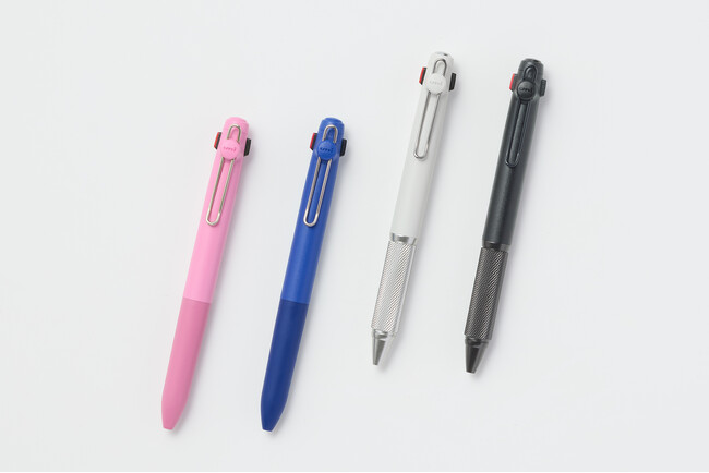 『uniball ZENTO 3色ボールペン』 2モデル新軸色登場　2026年10月22日（木）より発売