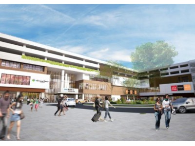 所沢駅の新たなランドマークとなる商業施設『グランエミオ所沢』　開業日が2018年3月2日（金）に決定