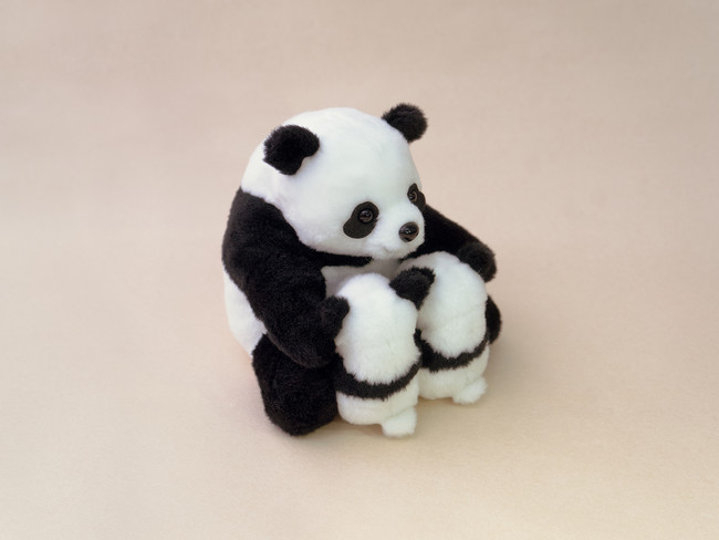動くぬいぐるみ ハグハグ親子パンダ などギフトにぴったり 上野案内所 新作パンダグッズ 発売 マピオンニュースの注目トピック