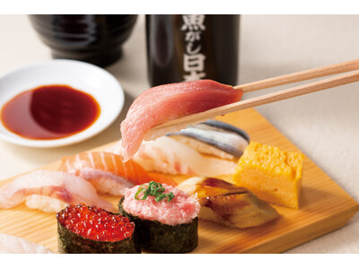 【京都初出店】江戸前寿司を気軽に！立ち食い寿司「魚がし日本一」6月13日に京都ポルタにオープン