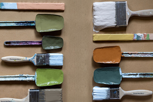 英国最高級ペイントブランドFarrow&Ball「The extraordinary ordinary-日常を特別にする色-」をテーマに、日常の美しさを再発見する12色が11/17（月）日本で販売開始