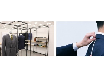 オーダーメイドスーツの『KASHIYAMA the Smart Tailor』　ブランド初となる完全予約制のショールームをオープン　自宅でも店舗でもない「新空間」の提案により幅広い顧客ニーズに対応