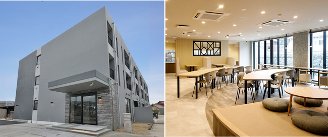 島根県初の食事付き学生マンション「学生会館Uni E’meal島根大学北」運営開始 管理栄養士監修メニュー、設備充実、入居者交流