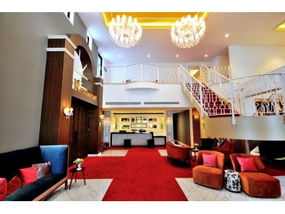 クラシカル＆ポップなデザインの新世代ホテル「グランパークホテル　ザ・ルクソー南柏」が2018年6月20日にグランドオープン！
