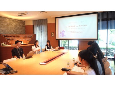 「体験型進路学習」を通じてグローバルな人材育成に貢献　高校生に“働くこと”を学ぶ場を提供