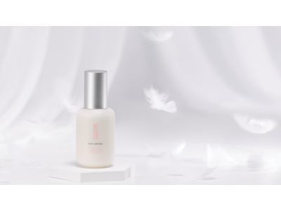 大人のパサつき髪にうるおいを抱え込む濃密保水ヘアミルク「RF28 シルキーヘアミルク」が新発売