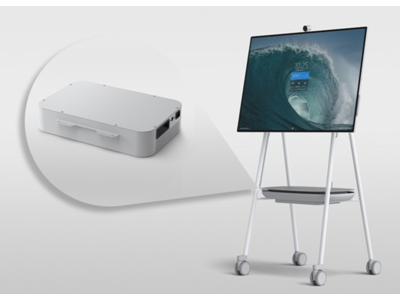 シュナイダーエレクトリック、Microsoft Surface Hub 2S専用のモバイルバッテリー「APC Smart-UPS Charge Mobile」を提供開始