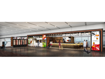 成田空港の地域連携型ビジネスの新展開！成田空港は新たな価値共創の場へ！！クラフトビール専門カフェ「NRT BEER FLIGHT CAFE」をオープン
