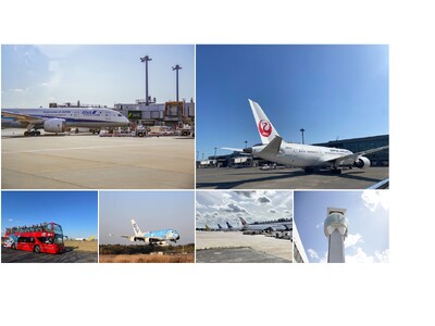 NRT Photoshooting Tour ft. Charlie FURUSHO vol.8～チャーリィ古庄氏とスカイバスで巡る成田空港スペシャルフォトツアー～