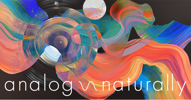 oɂƂǂ܂ȂAy̐VAiǑvOuanalog ` naturallyvX^[g