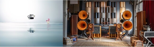 オーディオテクニカ × Oswalds Mill Audio　至極のハイエンドサウンドシステムを『Analog Market』で初披露