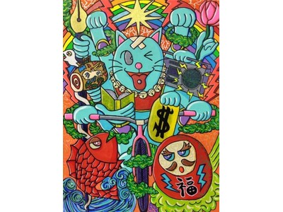 【伊勢丹新宿店 6階アートエディション】ピストジャム展~極彩奇天烈板絵図2025開催。5/7(水)~。慶...