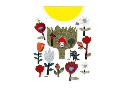 【日本橋三越6階】MICAO作品展 開催。3/18日～。2027年のカレンダー絵柄など愛と優しさの詰まった貴重な新作含む刺繍原画２７点、新作ジクレーも多数展示販売。3月22日は作家来場決定。