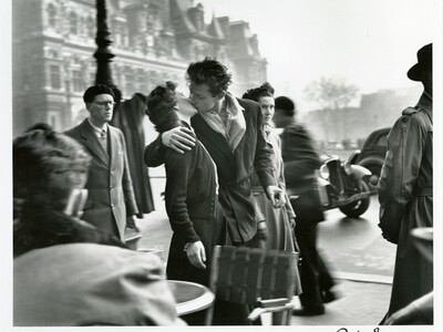 【伊勢丹新宿店 本館6階アートギャラリー】ロベール・ドアノー写真展「パリの街角　喧騒の隙間」26年 4/...