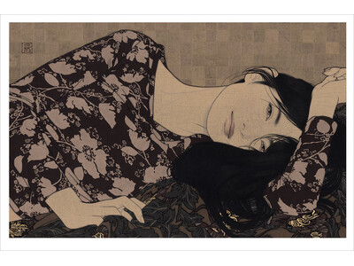 【伊勢丹浦和店】現代美人画のトップランナーとして活躍する『池永康晟　美人画展』3/13(水)～開催。元A...