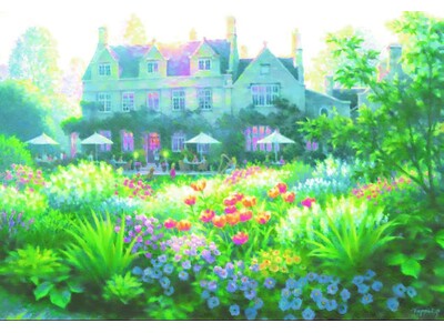 【新宿高島屋】『笹倉鉄平　展―光彩の情景―』4/10（水）～開催します。30年以上に渡り、観る人の心を優...