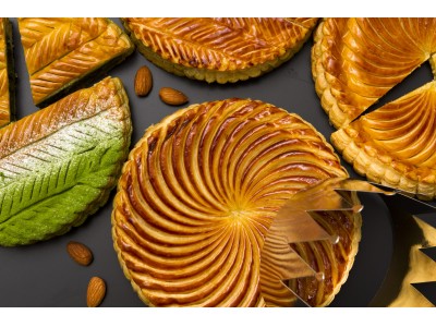 【パティスリー・サダハル・アオキ・パリ】新年のお祝いにフランスの伝統菓子「ガレット デ ロワ」を！