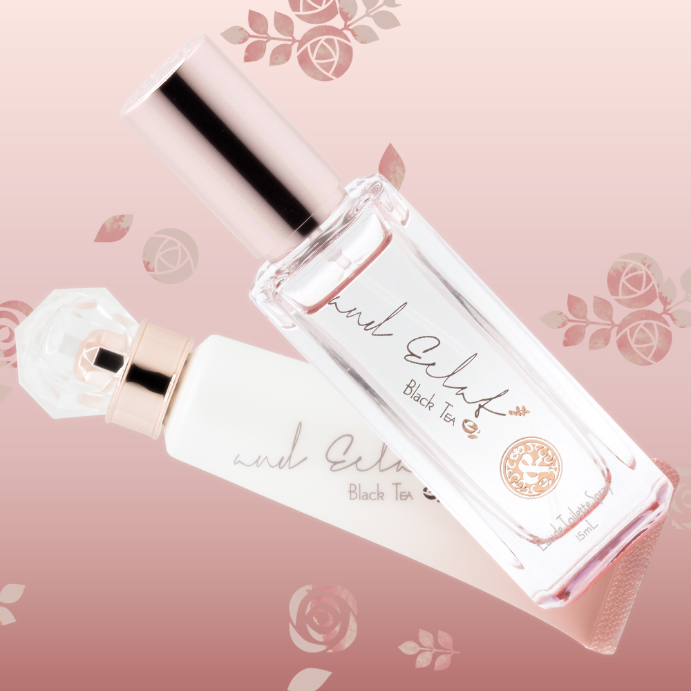 日常に華やかでゆとりある雰囲気を。限定フレグランスアンドエクラ【ブラックティー】が発売
