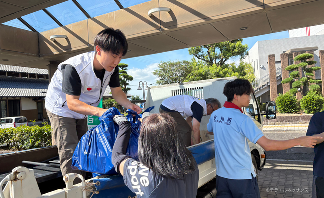 【熊本地震・緊急支援】八代郡氷川町で「大人用おむつ」「乳幼児用品」など、今必要な物資の配給を開始|認定NPO法人テラ・ルネッサンス