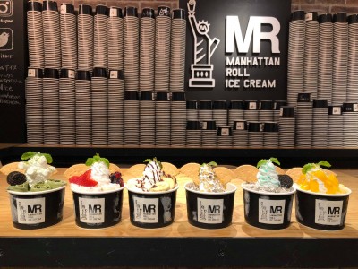 原宿で大人気のロールアイス専門店「マンハッタンロールアイスクリーム」が名古屋初出店！同時に、今後の日本各地での展開を目指し、フランチャイズ加盟店も大募集！