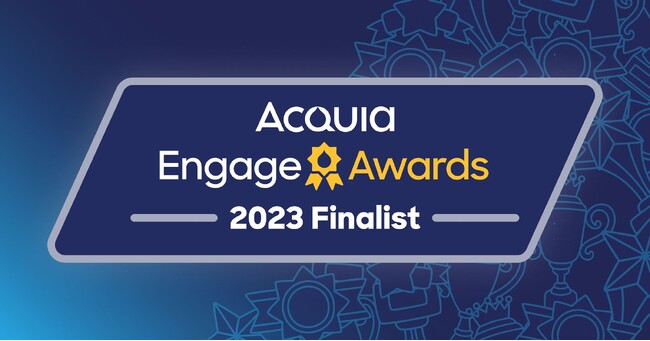 ファイナリストにノミネート　アクイア社のEngage Awardsに農業用ドローンの散布支援ツールプロジェクトが選出されました