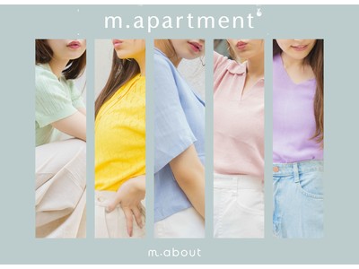 女性向けサービス『MERY』 韓国ファッションECサイト『m.about』ポップアップショップ渋谷パルコD2C体験スペース『no-ma』で開催　