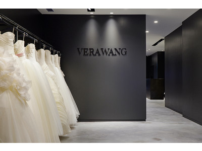 　VERA WANG 銀座本店 移転リニューアル！　2021年秋　新装オープン