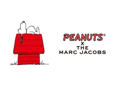 MARC JACOBSの「THE MARC JACOBS」ラインより、“THE MARC JACOBS×PEANUTS”POP-UP STOREが大阪、心斎橋オーパに登場！！