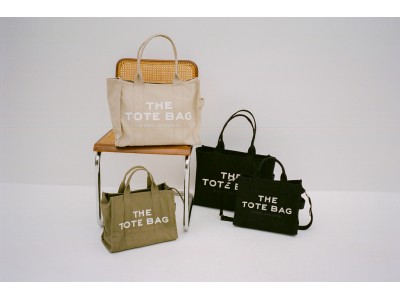 MARC JACOBSの大人気バッグ「THE TOTE BAG」から新色が登場！