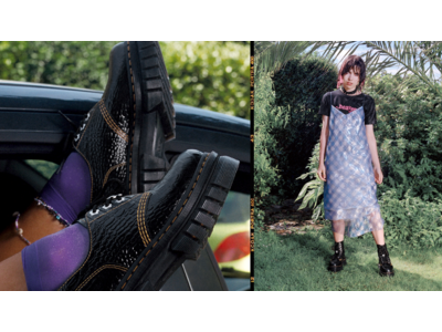 DR.MARTENS x HEAVEN BY MARC JACOBS 90年代にインパイアされたノスタルジアの観念を覆すコラボレーションを発表。9月9日より発売！