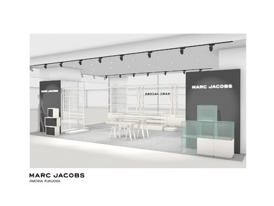 MARC JACOBS 岩田屋本店が移設・リニューアルオープン！フルアイテムが揃う最新コンセプトストアが誕生。