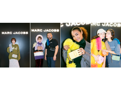 「TOMO KOIZUMI x MARC JACOBS」発売前日のプレローンチレセプションに豪華ゲストが来場！バリエーション豊かなコラボレーションアイテムをお披露目。