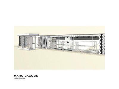 MARC JACOBSが名古屋パルコに新店舗オープン！最新コンセプトストアが誕生。