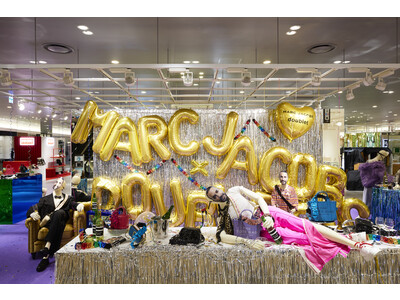 「MARC JACOBS × DOUBLET」大阪・阪急うめだ本店での一週間限定、特設ポップアップショップを見逃さないで！